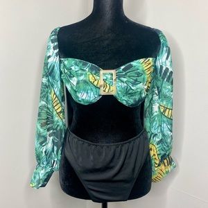 Tropical bodysuit